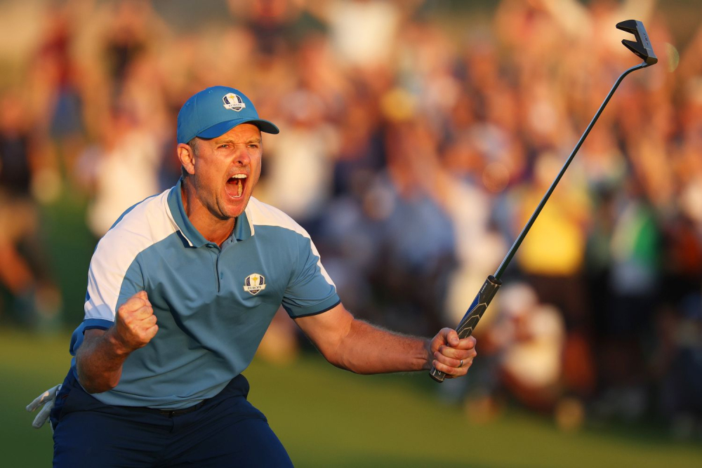 Justin Rose byl hvězdou závěru pátečních fourballů (foto: GettyImages)