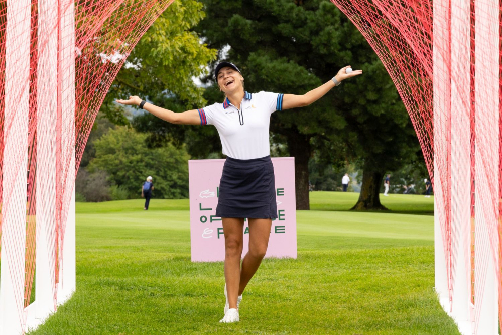 Jana Melichová na turnaji Lacoste Ladies Open de France (foto: LET - Tristan Jones)