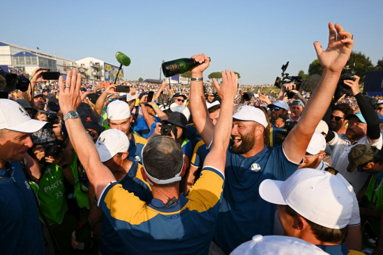 Evropa vyhrála Ryder Cup (foto: GettyImages)