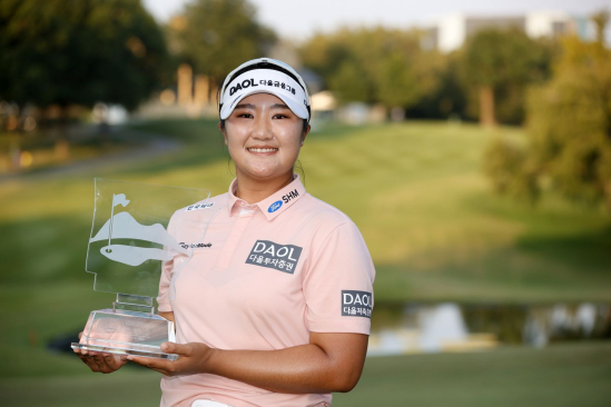 První sezona a premiérový titul na LPGA. Korejka vyhrála v Arkansasu stylem start-cíl