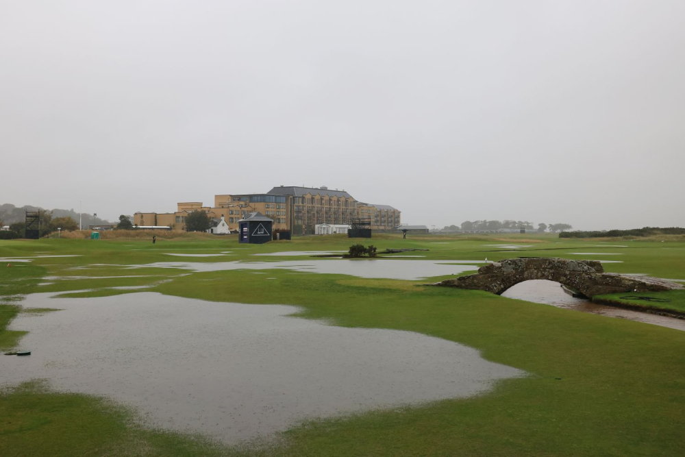 Old Course v St. Andrews (Foto: Getty Images)