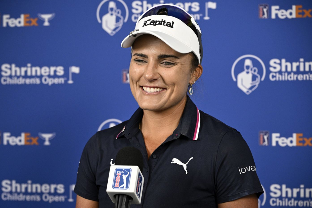 Lexi Thompson po své premiéře na PGA Tour (foto: GettyImages)