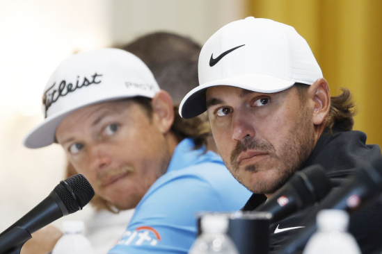 Brooks Koepka a Cameron Smith (Foto: GettyImages).