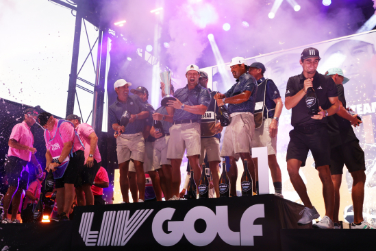 Crushers vyhráli Team Championship LIV Golf 2023 (foto: GettyImages)