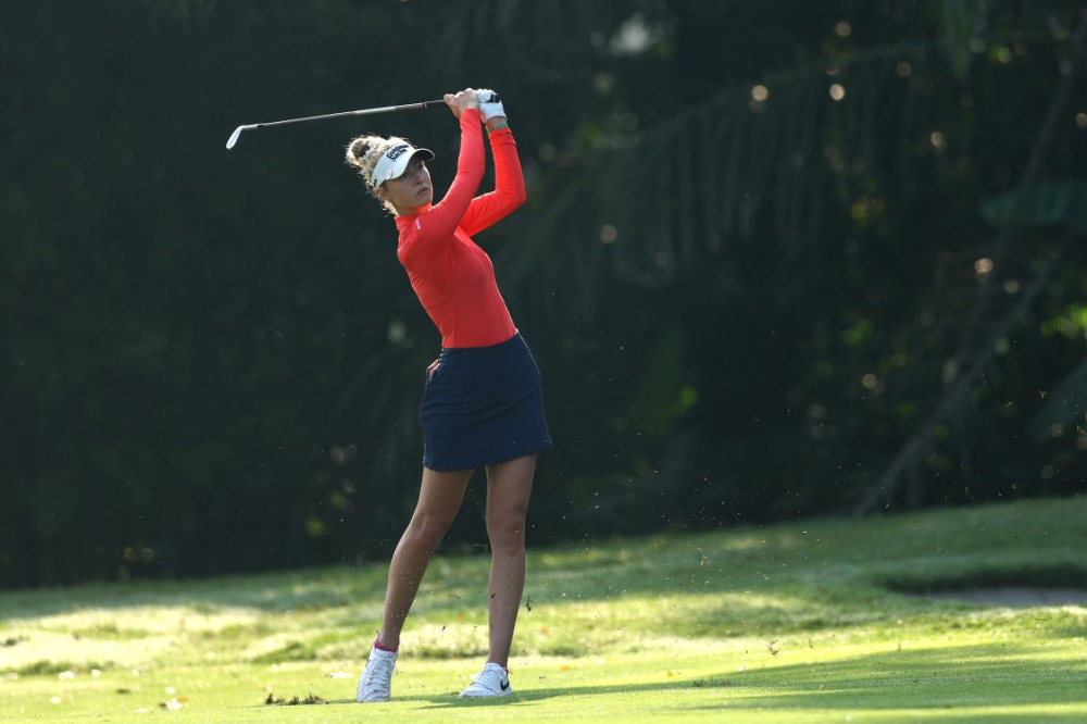 Nelly Korda (foto: GettyImages)