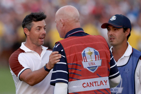 Rory McIlroy a konflikt na 18. greenu při Ryder Cupu (Foto: Getty Images)