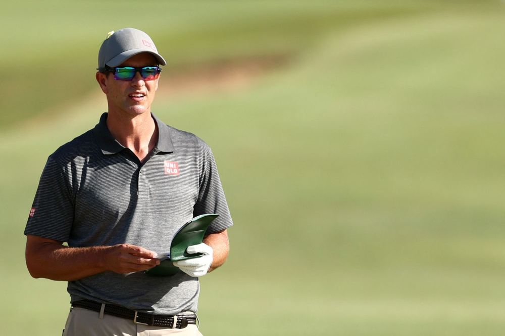 Adam Scott (Foto: GettyImages).