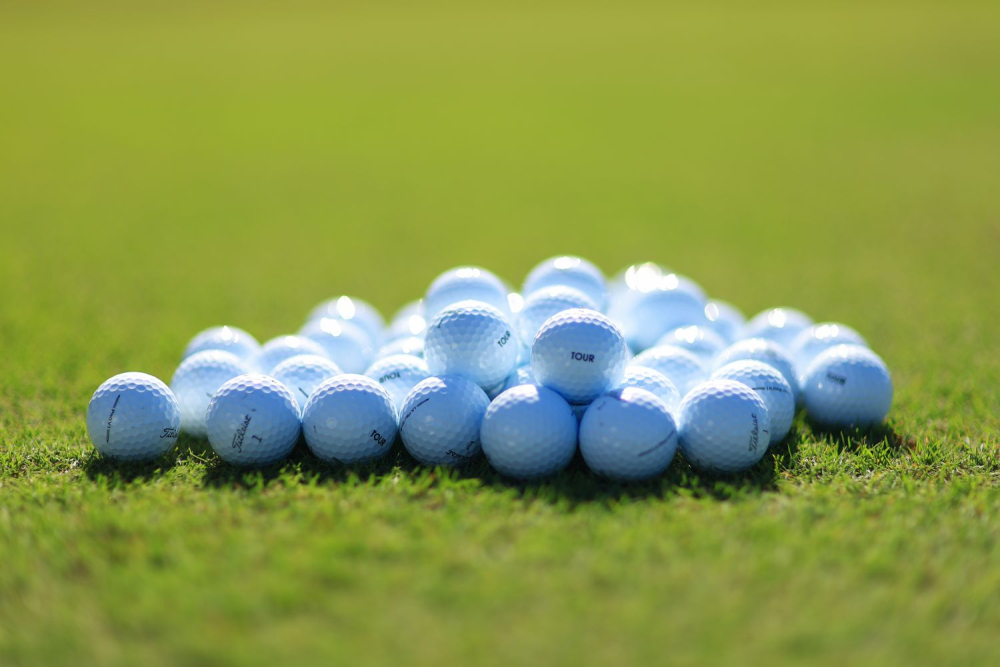 Golfové míčky (Foto: Getty Images)