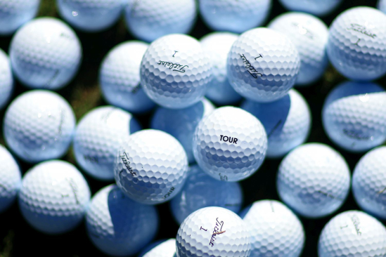 Golfové míčky (Foto: GettyImages).