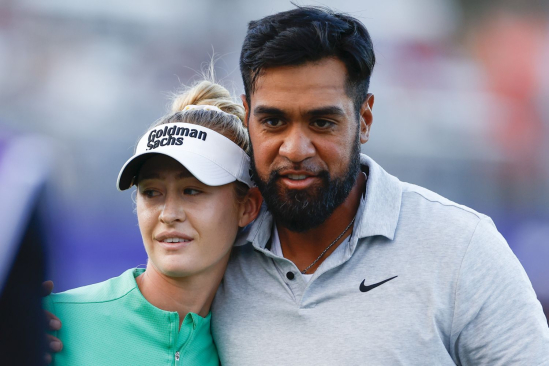 Nelly Korda a Tony Finau (Foto: GettyImages).