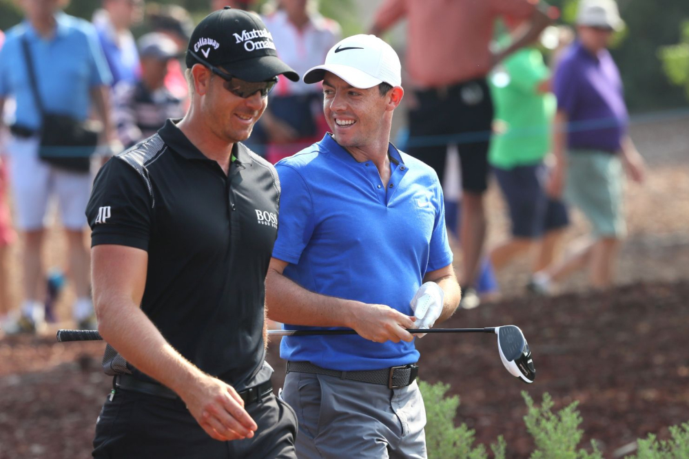 Rory McIlroy a Henrik Stenson (Foto: Getty Images)