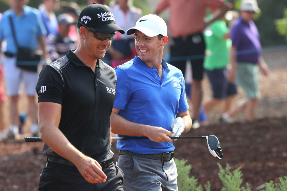 Rory McIlroy a Henrik Stenson (Foto: Getty Images) Rory McIlroy a Henrik Stenson (Foto: Getty Images)