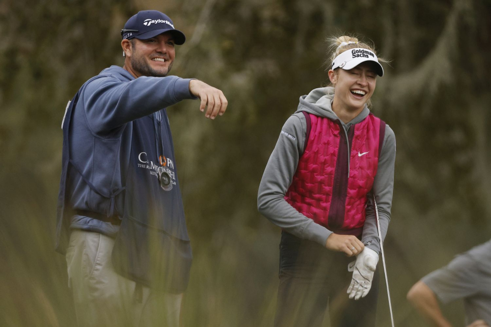 Nelly Korda na turnaji PNC Championship (foto: GettyImages).