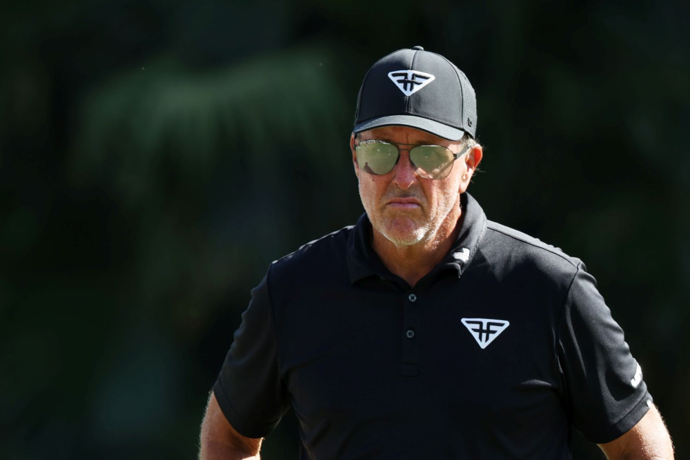 Phil Mickelson (foto: GettyImages). Phil Mickelson (foto: GettyImages).