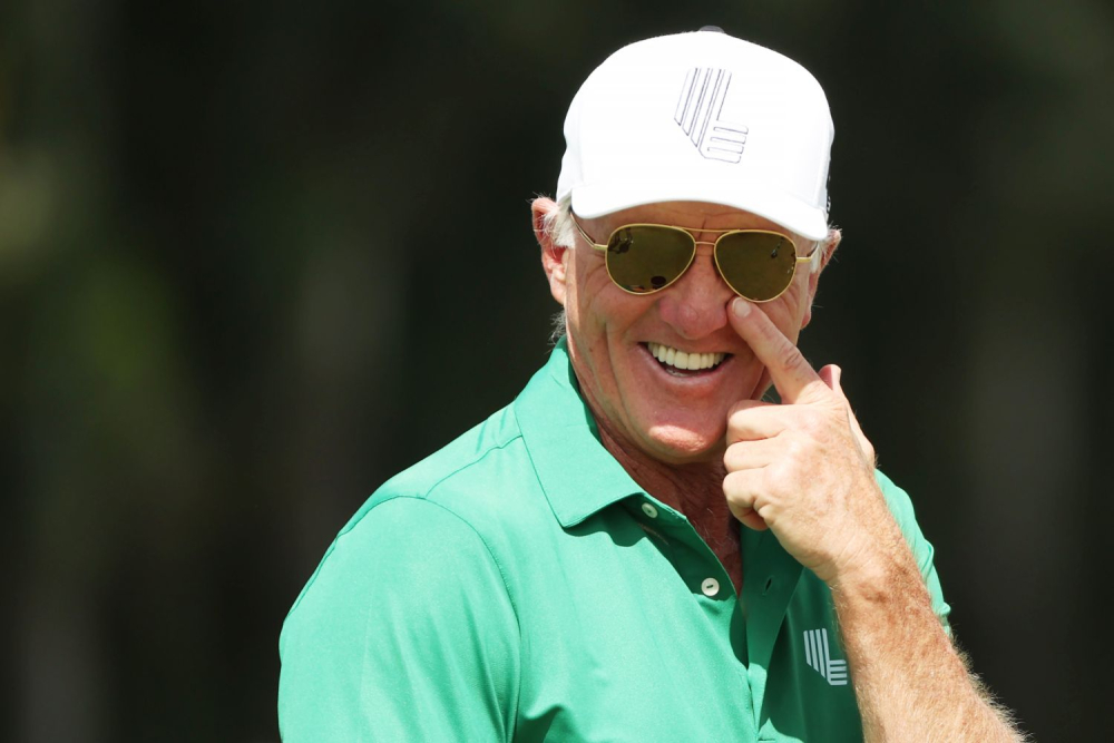 Greg Norman (foto: GettyImages).
