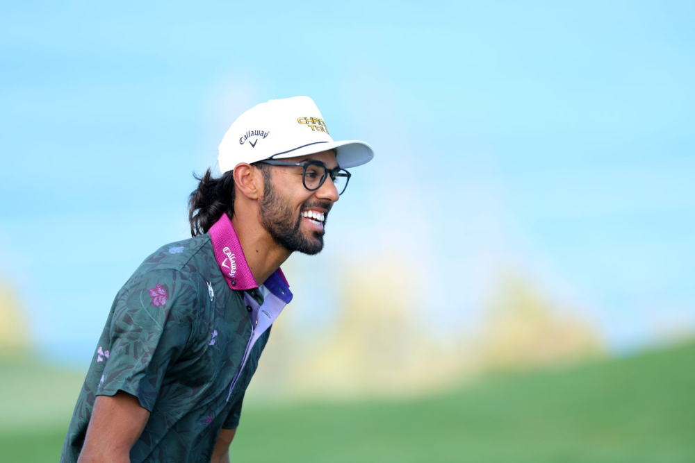 Akshay Bhatia (foto: GettyImages).