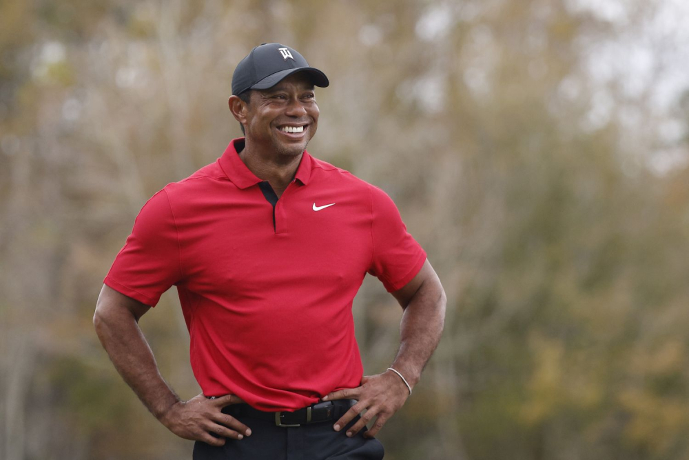 Tiger Woods (foto: GettyImages).