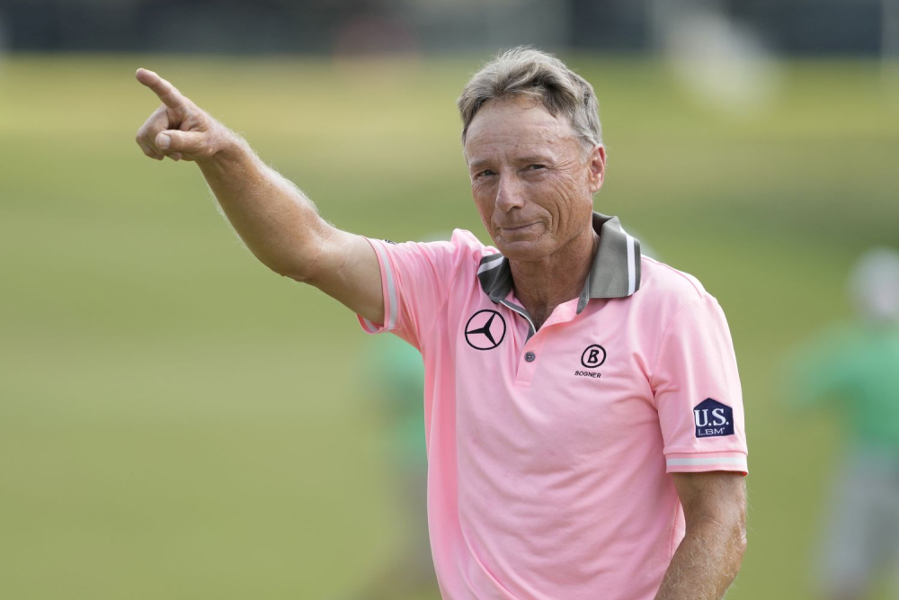 Bernhard Langer (foto: GettyImages).