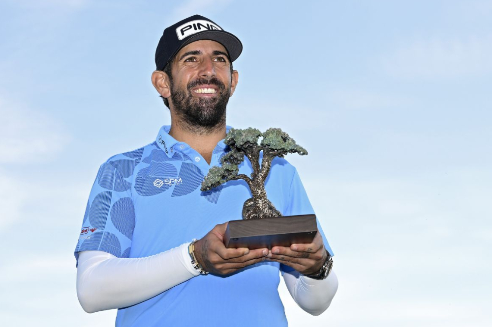 Matthieu Pavon vyhrál Farmers Insurance Open 2024 (foto: GettyImages)