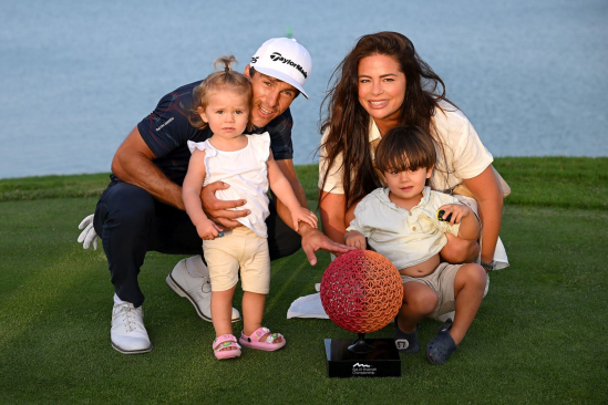 Thorbjorn Olesen vyhrál Ras Al Khaimah Championship (foto: GettyImages)