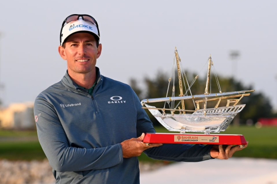 Dylan Frittelli vyhrál Bahrain Championship (foto: GettyImages)