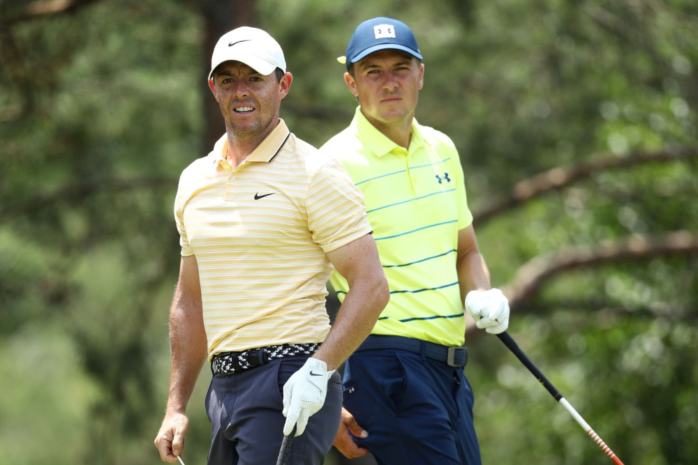 Rory McIlroy a Jordan Spieth (Foto: Getty Images)