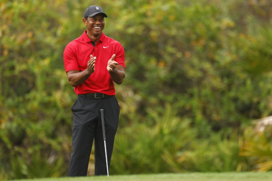 Tiger Woods (foto: GettyImages).