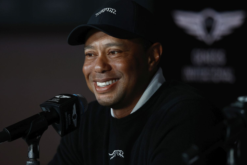 Tiger Woods (foto: GettyImages).