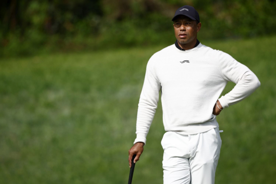 Tiger Woods a Charlie Woods (Foto: GettyImages).