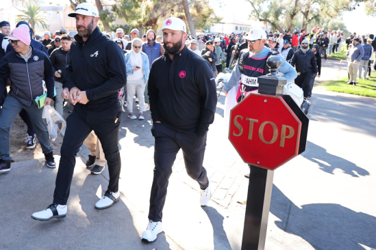 Dustin Johnson a Jon Rahm (Foto: Getty Images)