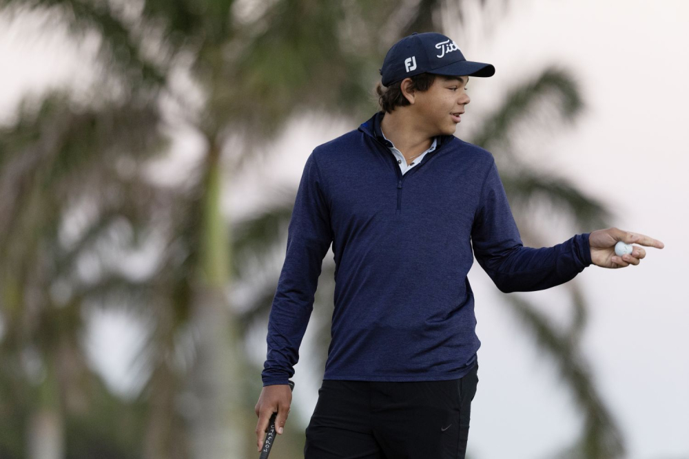 Charlie Woods (foto: GettyImages).