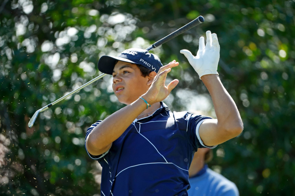 Charlie Woods (Foto: Getty Images)