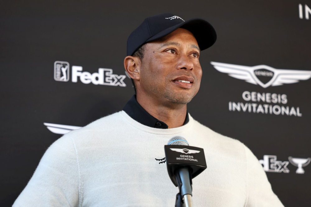 Tiger Woods (foto: GettyImages).