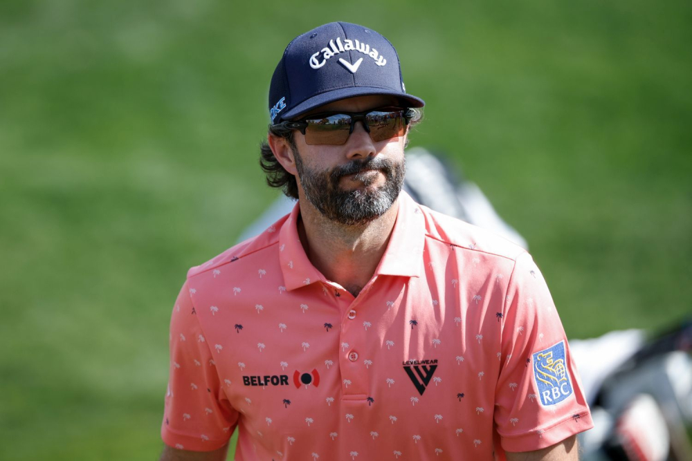 Adam Hadwin (foto: GettyImages).