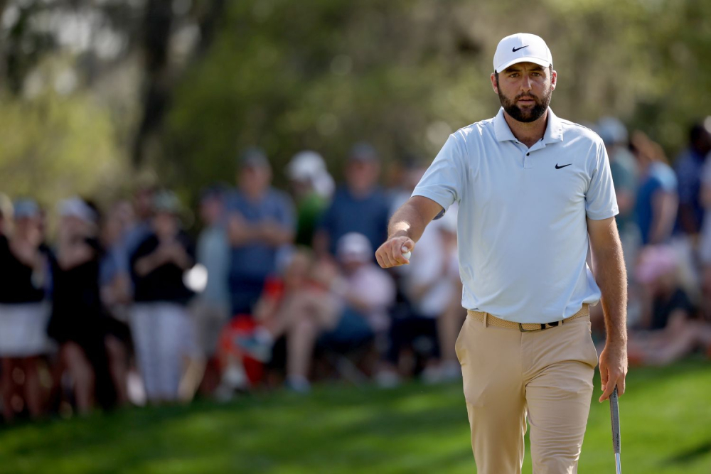 Scottie Scheffler (foto: GettyImages).