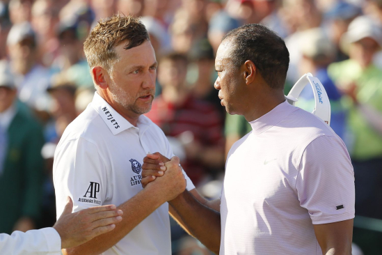 Tiger Woods a Ian Poulter se letos na Masters nepotkají (Foto: Getty Images)