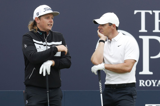Rory McIlroy a Cameron Smith (Foto: Getty Images)