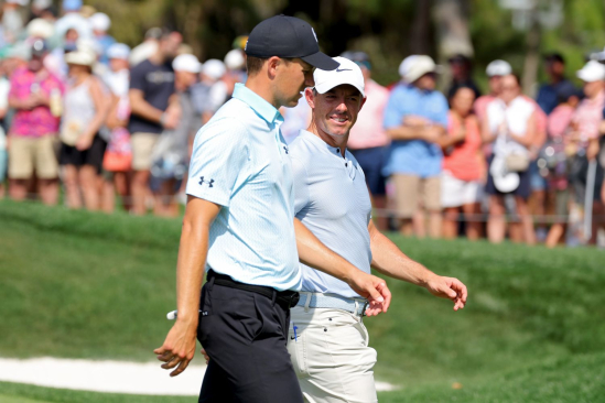 Rory McIlroy a Jordan Spieth (Foto: Getty Images)