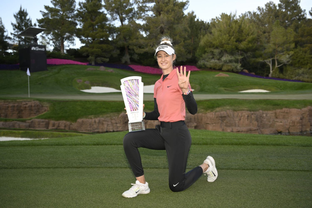 Nelly Korda (foto: GettyImages).