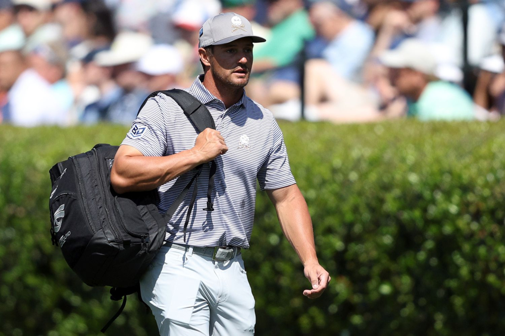 Bryson DeChambeau (foto: GettyImages).