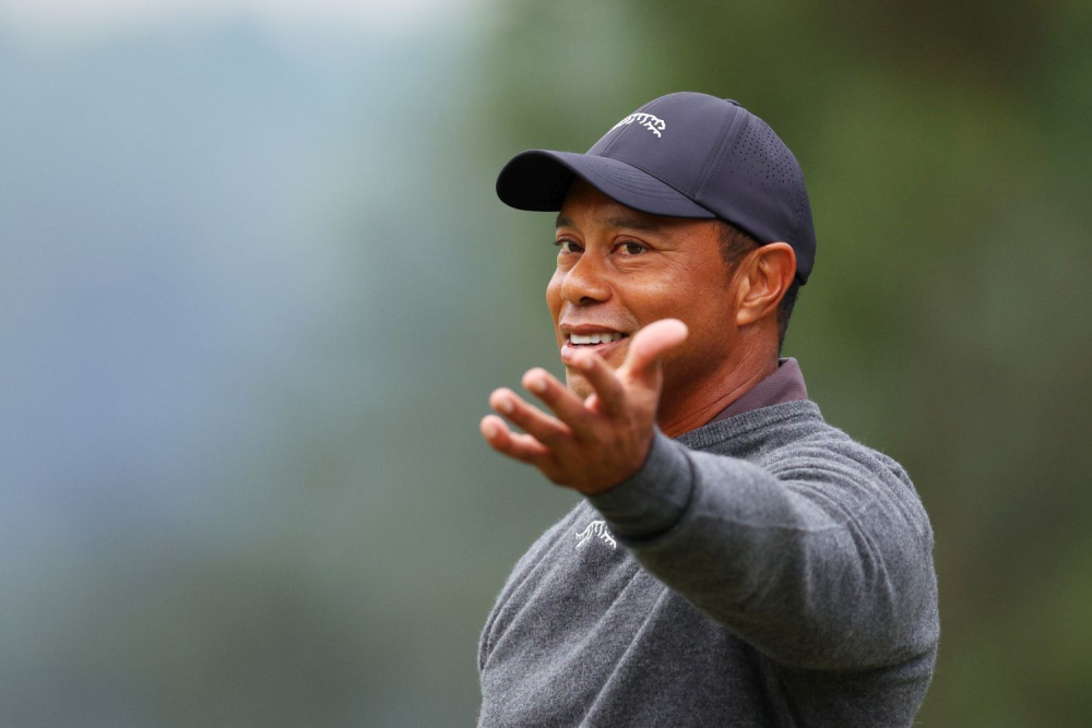 Tiger Woods (foto: GettyImages).