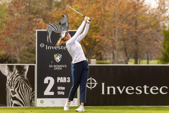 SA Women's Open na Ladies European Tour začala ze čtyř Češek nejlépe Melichová