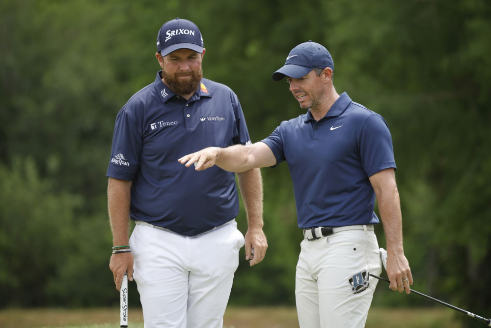 Rory McIlroy a Shane Lowry (Foto: Getty Images)