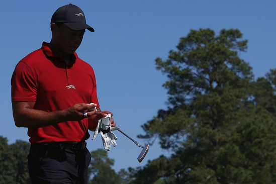 Tiger Woods (foto: GettyImages).