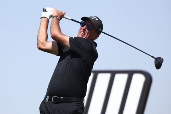 Mickelson už přemýšlí o golfovém důchodu, ale pak vyčaruje něco, co umí snad jen on