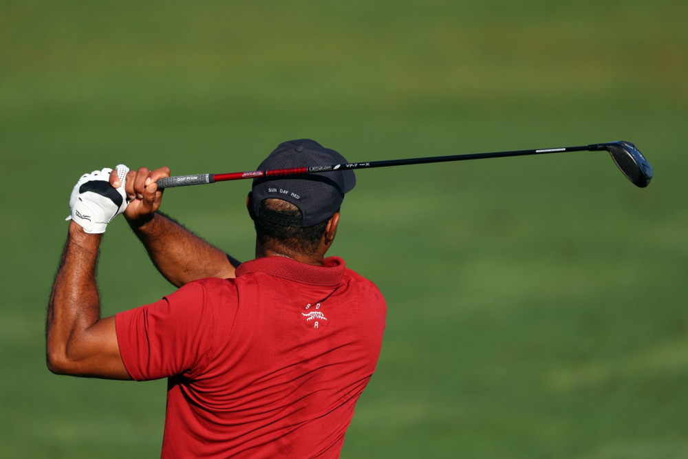 Tiger Woods (foto: GettyImages).