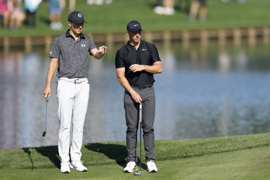 Rory McIlroy a Jordan Spieth (Foto: Getty Images)