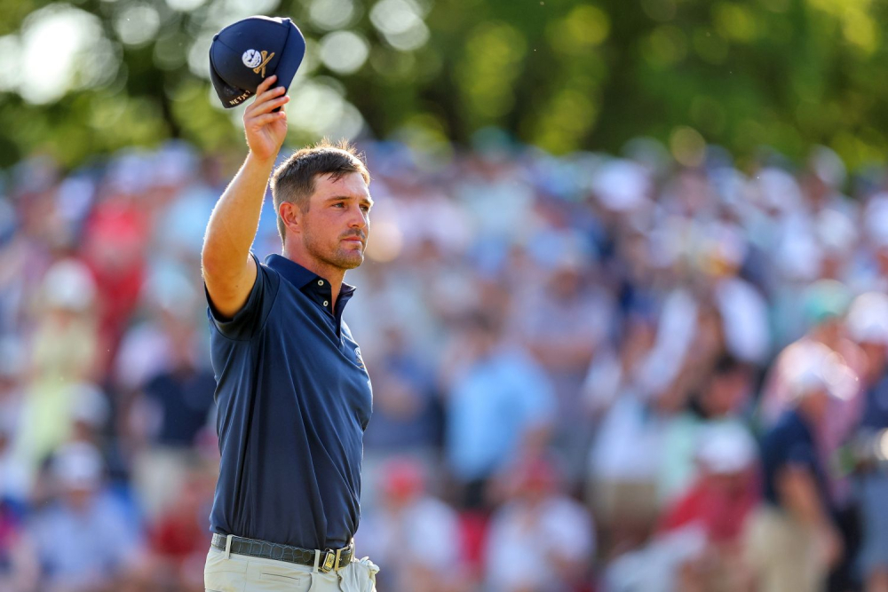 Bryson DeChambeau (foto: GettyImages). Bryson DeChambeau (foto: GettyImages).