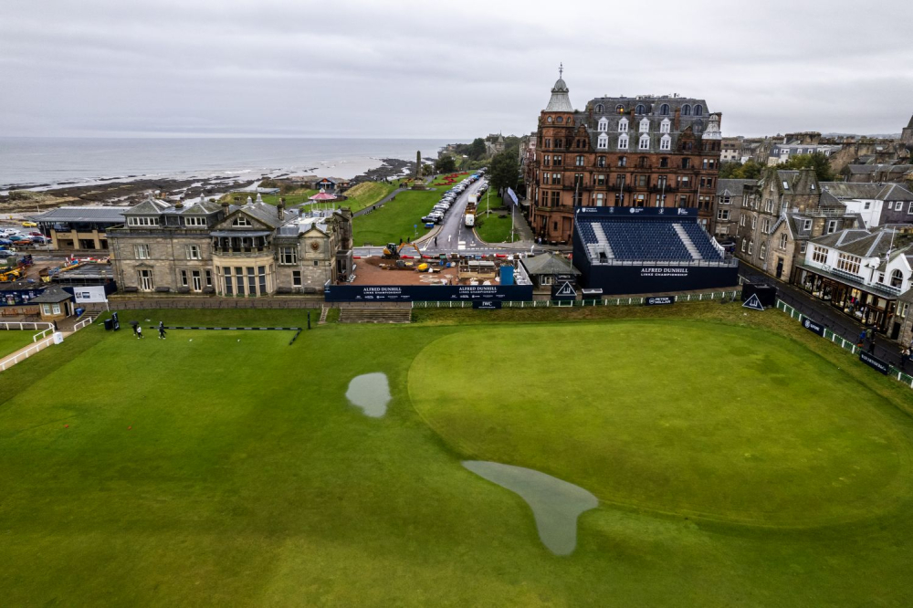 18.green na Old Course v St. Andrews (foto: GettyImages). 18.green na Old Course v St. Andrews (foto: GettyImages).