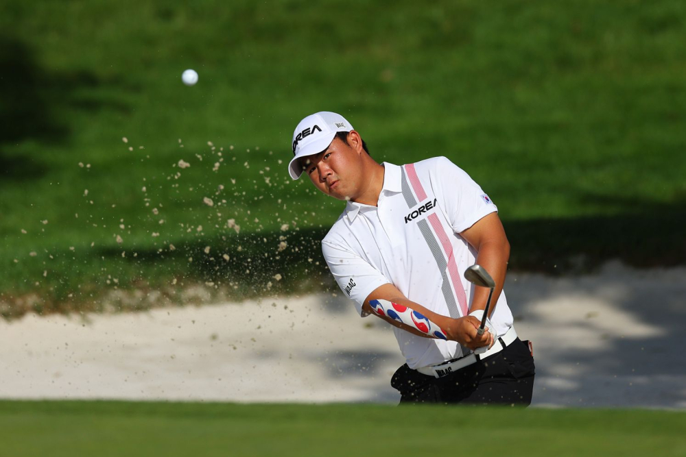 Tom Kim (Foto: Getty Images) Tom Kim (Foto: Getty Images)